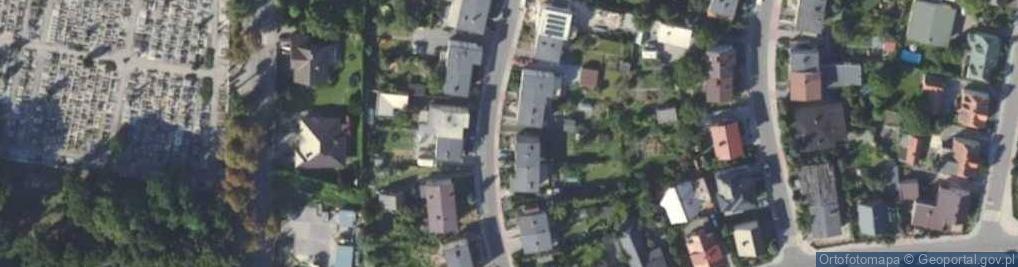 Zdjęcie satelitarne Jurex Przedsiębiorstwo Produkcyjno Usługowo Handlowe