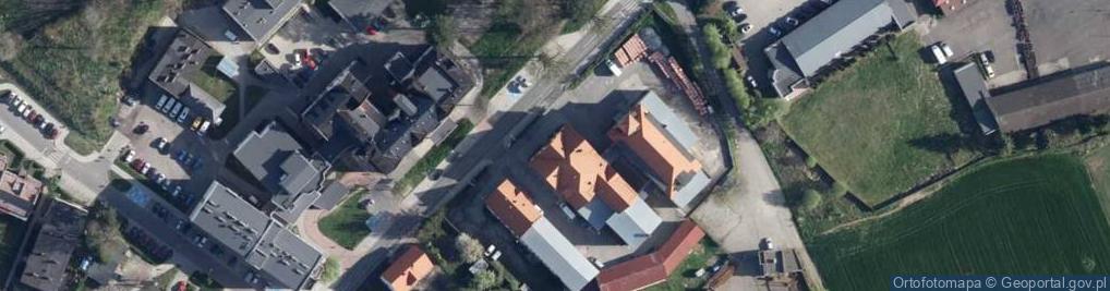 Zdjęcie satelitarne Jurgiewicz T."Tezap", Dzierżoniów