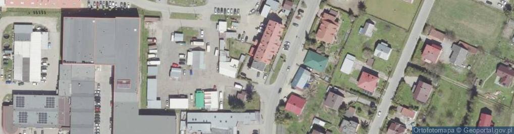 Zdjęcie satelitarne Jurgo Firma Handlowa