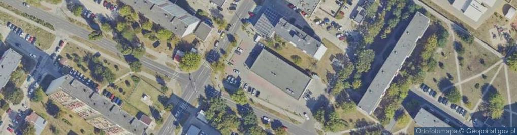 Zdjęcie satelitarne Jurimex M R Kułakowscy