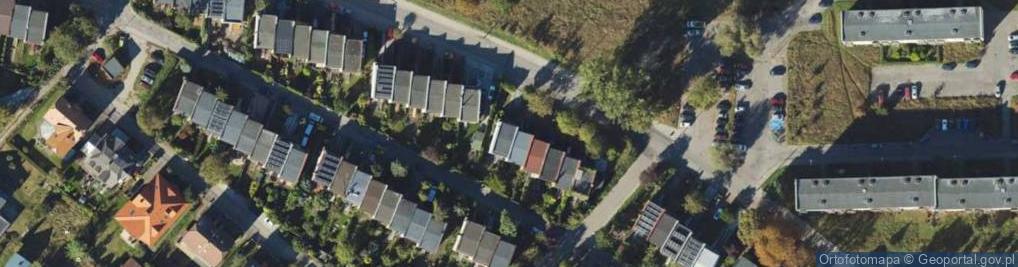 Zdjęcie satelitarne Jurist Consult Kancelaria Radcy Prawnego Jerzy Szczodrowski