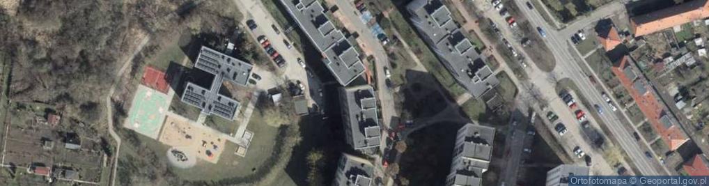 Zdjęcie satelitarne Jurkaz Firma Usługowo Handlowa J Leśnicki R Werecki