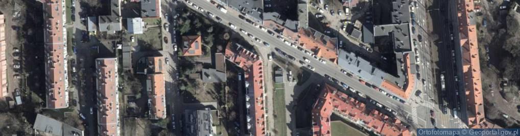 Zdjęcie satelitarne Juro 2 Furmanek Jerzy Kędzior Wojciech