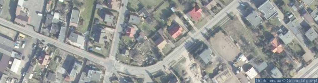 Zdjęcie satelitarne Jurysta Bus