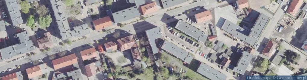 Zdjęcie satelitarne Jusis Sylwia, Przedsiębiorstwo Produkcyjno-Usługowo-Handlowe Jus-Bud