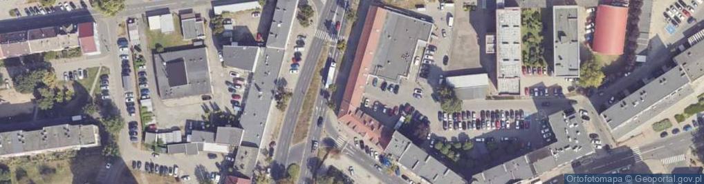 Zdjęcie satelitarne Just English