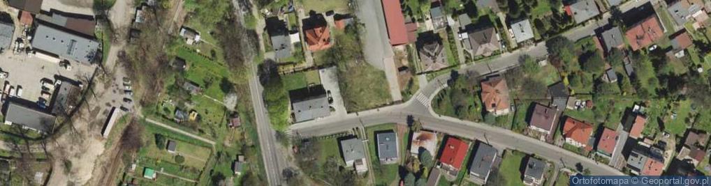 Zdjęcie satelitarne Just - Hurtownia Płyt Meblowych