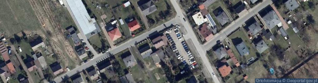 Zdjęcie satelitarne Just Trams Mateusz Rachwaniec