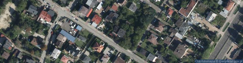 Zdjęcie satelitarne Justa Elektron