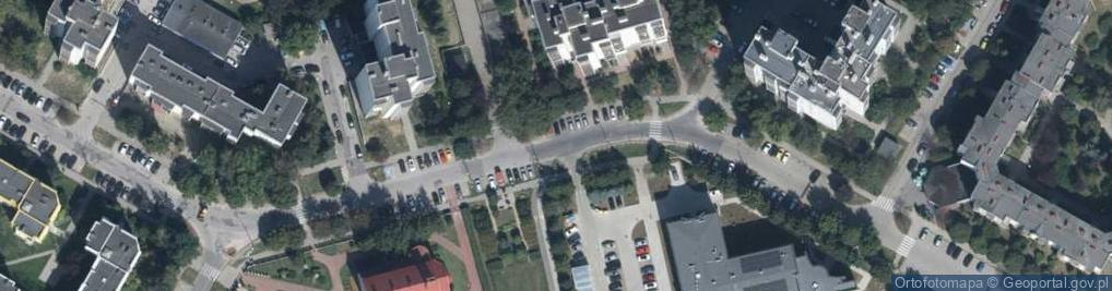 Zdjęcie satelitarne Justa Przeprowadzki✅Wywóz Mebli✅Opróżnianie Mieszkań✅Sprzątanie