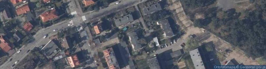 Zdjęcie satelitarne Justek F Bryła M Ust 87