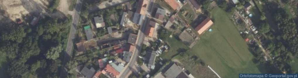 Zdjęcie satelitarne Justkowiak Bogusław pw Rexon - Wspólnik Spółka C.