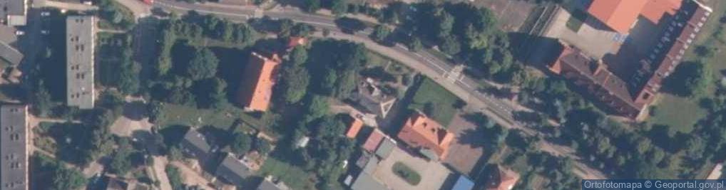 Zdjęcie satelitarne Justmed Logistic Radosław Szczęsny