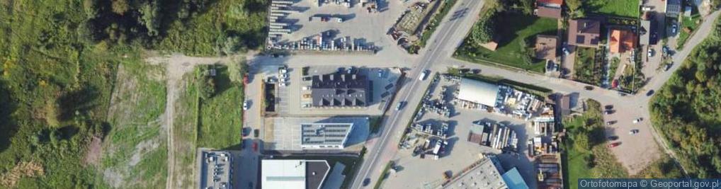 Zdjęcie satelitarne Justus D w A