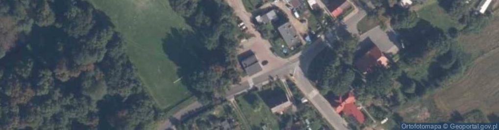 Zdjęcie satelitarne Justyna Andreskowska - Działalność Gospodarcza