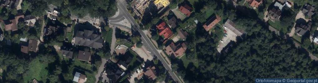 Zdjęcie satelitarne Justyna Bodziony Gabinet Kosmetyczny Justyna