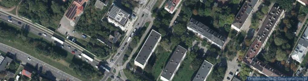 Zdjęcie satelitarne Justyna Bugajska