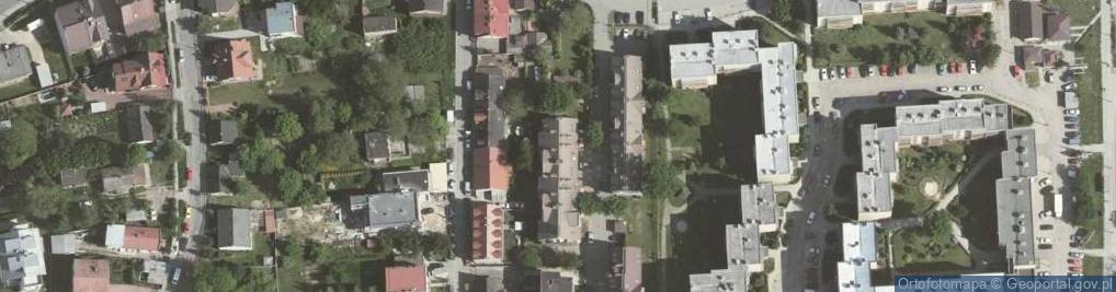 Zdjęcie satelitarne Justyna Burda Adelante
