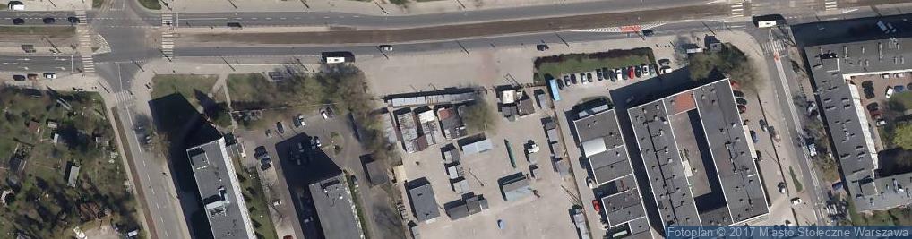 Zdjęcie satelitarne Justyna Chaberska - Działalność Gospodarcza