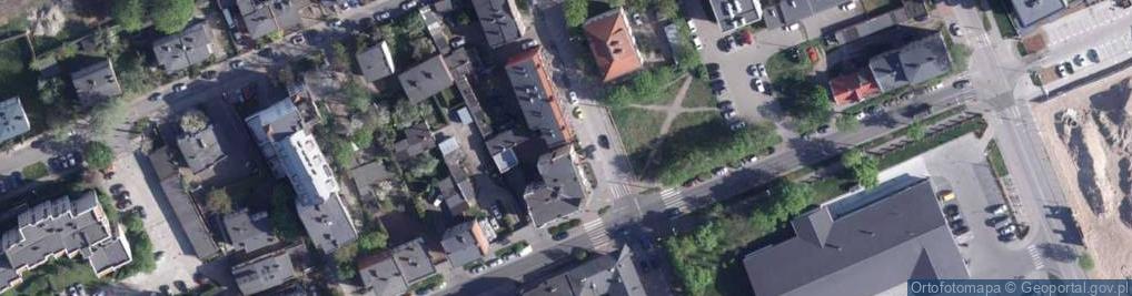 Zdjęcie satelitarne Justyna Chrzanowska