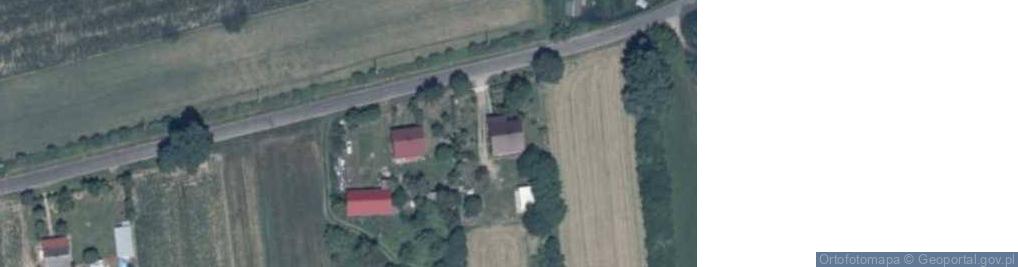 Zdjęcie satelitarne Justyna Cwyl Wspólnik Spółki Cywilnej Izol