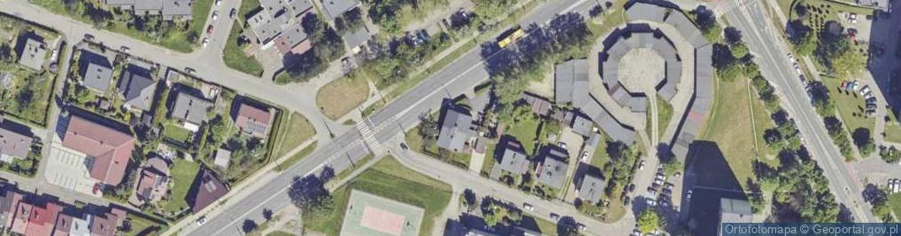 Zdjęcie satelitarne Justyna Czejgis