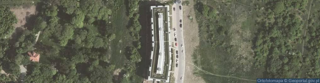 Zdjęcie satelitarne Justyna Ferenc - Biuro Konstrukcyjne