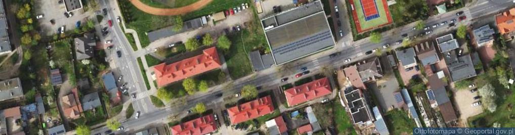 Zdjęcie satelitarne Justyna Galasińska - Działalność Gospodarcza