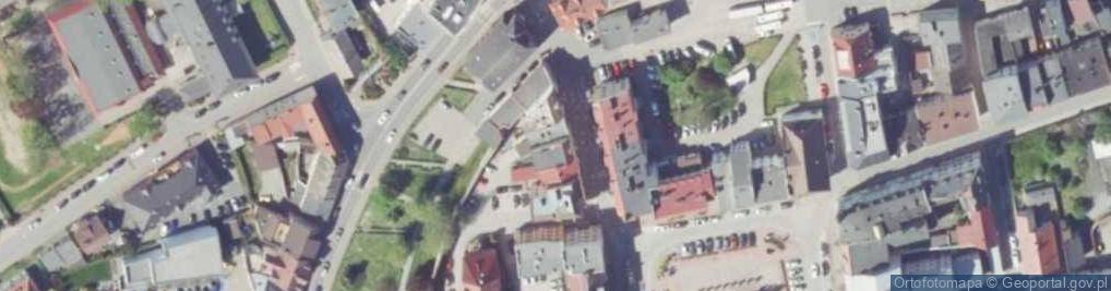 Zdjęcie satelitarne Justyna Gawlica