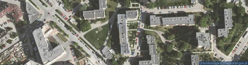 Zdjęcie satelitarne Justyna Gołygowska Inforach