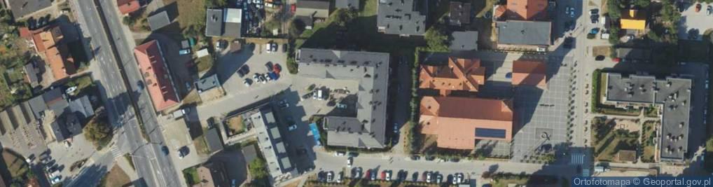 Zdjęcie satelitarne Justyna Gutowska