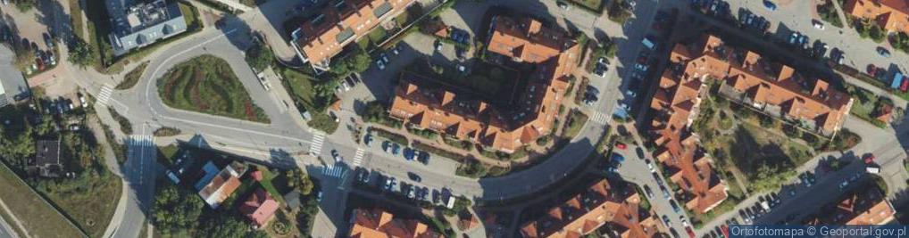 Zdjęcie satelitarne Justyna Herman-Gregorek Pracownia Psychologiczna Bumerang