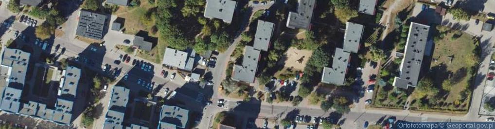 Zdjęcie satelitarne Justyna Ignaciuk-Leończuk