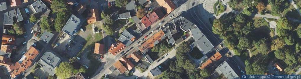 Zdjęcie satelitarne Justyna Jabłońska