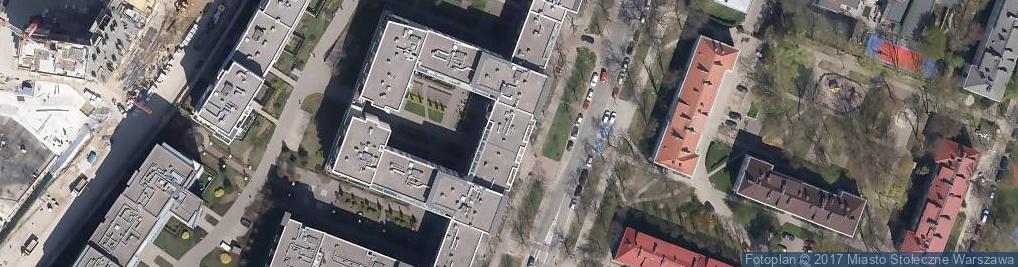 Zdjęcie satelitarne Justyna Jamroży