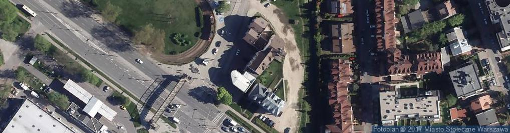 Zdjęcie satelitarne Justyna Jankowska - Działalność Gospodarcza