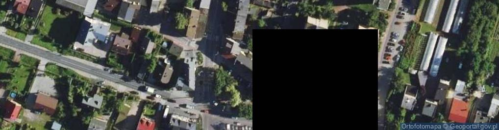 Zdjęcie satelitarne Justyna Jarosińska - Działalność Gospodarcza