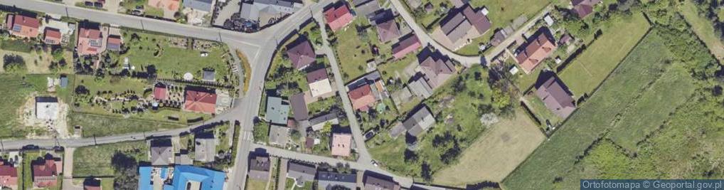 Zdjęcie satelitarne Justyna Kądzior "Fizjo-Animal" fizjoterapia Małych Zwierząt