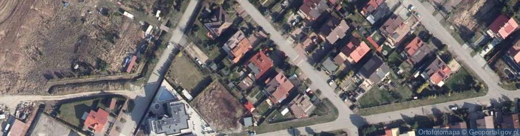 Zdjęcie satelitarne Justyna Kałwak - Działalność Gospodarcza