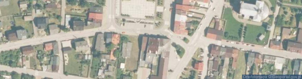 Zdjęcie satelitarne Justyna Kapela Kiwi-Market