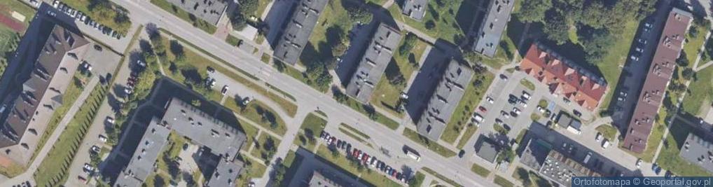Zdjęcie satelitarne Justyna Kęczkowska J&K Consulting