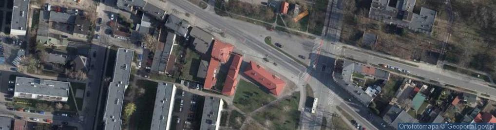 Zdjęcie satelitarne Justyna Kowalczyk Lawenda Sklep Zielarsko-Medyczny