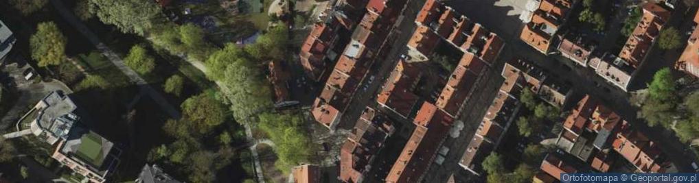Zdjęcie satelitarne Justyna Kraczkowska - Działalność Gospodarcza