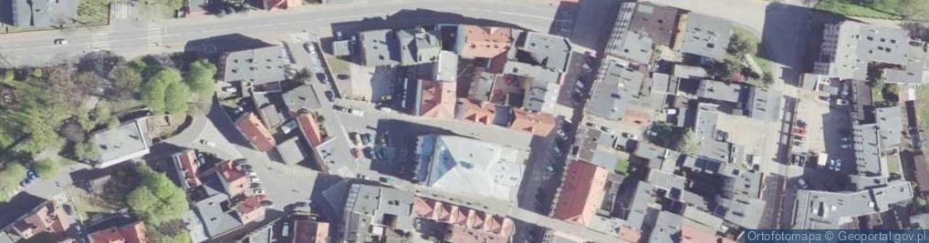Zdjęcie satelitarne Justyna Krukowska Butik Odzieżowy