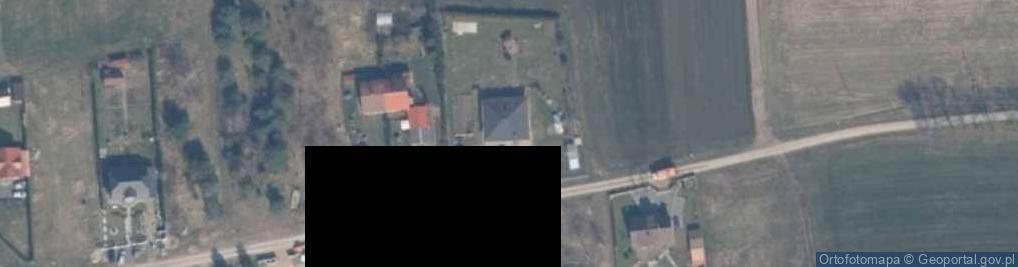 Zdjęcie satelitarne Justyna Kunc-Hapka Dukat Justyny