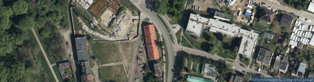 Zdjęcie satelitarne Justyna Labęda