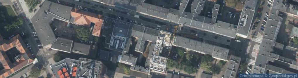 Zdjęcie satelitarne Justyna Lachowicz - Działalność Gospodarcza