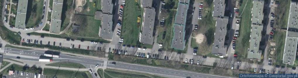 Zdjęcie satelitarne Justyna Łakomska Agencja Promocji Krokodyl