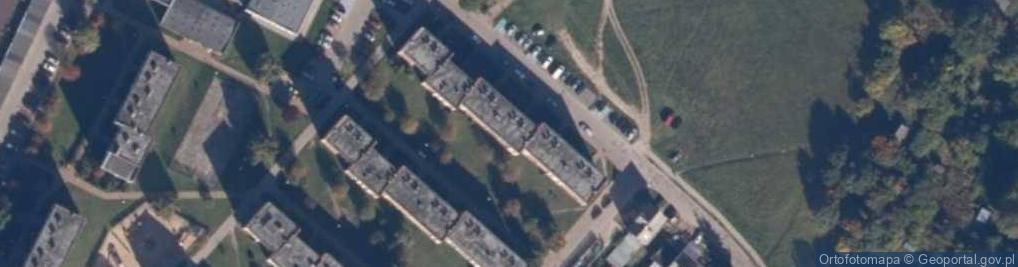 Zdjęcie satelitarne Justyna Lewińska - Działalność Gospodarcza