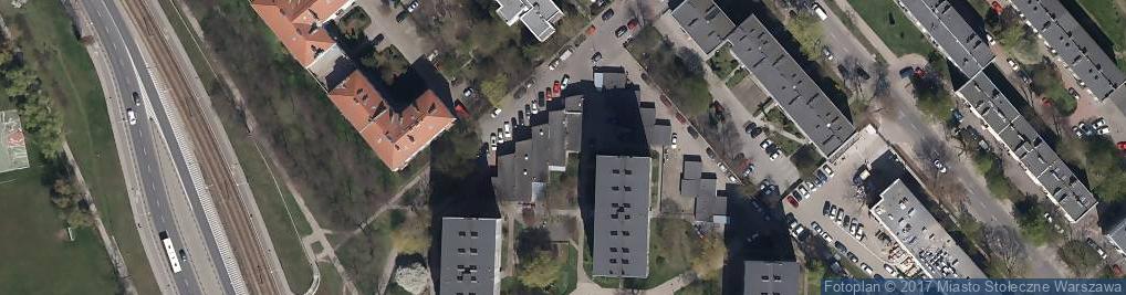 Zdjęcie satelitarne Justyna Majewska Justyna Jagłowska Wanda